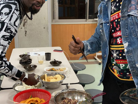 篠山アフリカン合宿