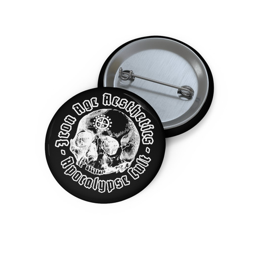 Apocalypse Button Apocalypse Cult Pin/Button | The Northern Dawn