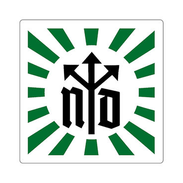 Algiz Rune Sun Wheel