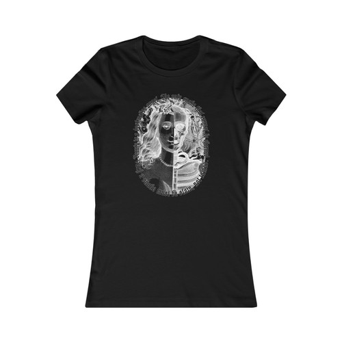 Beauty is a Destructive Angel Women's Slim Fit T-Shirt