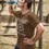 Thumbnail: Pentti Linkola "Can Life Prevail?" Quote T-shirt (Earth-tone shirts only)