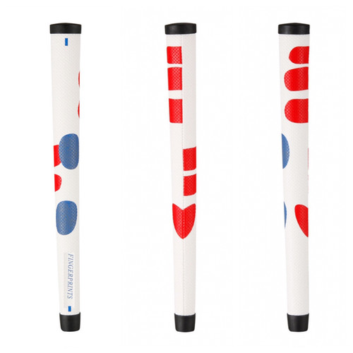 Left Handed Fingerprints Junior Golf Grip fingerprintsgolf