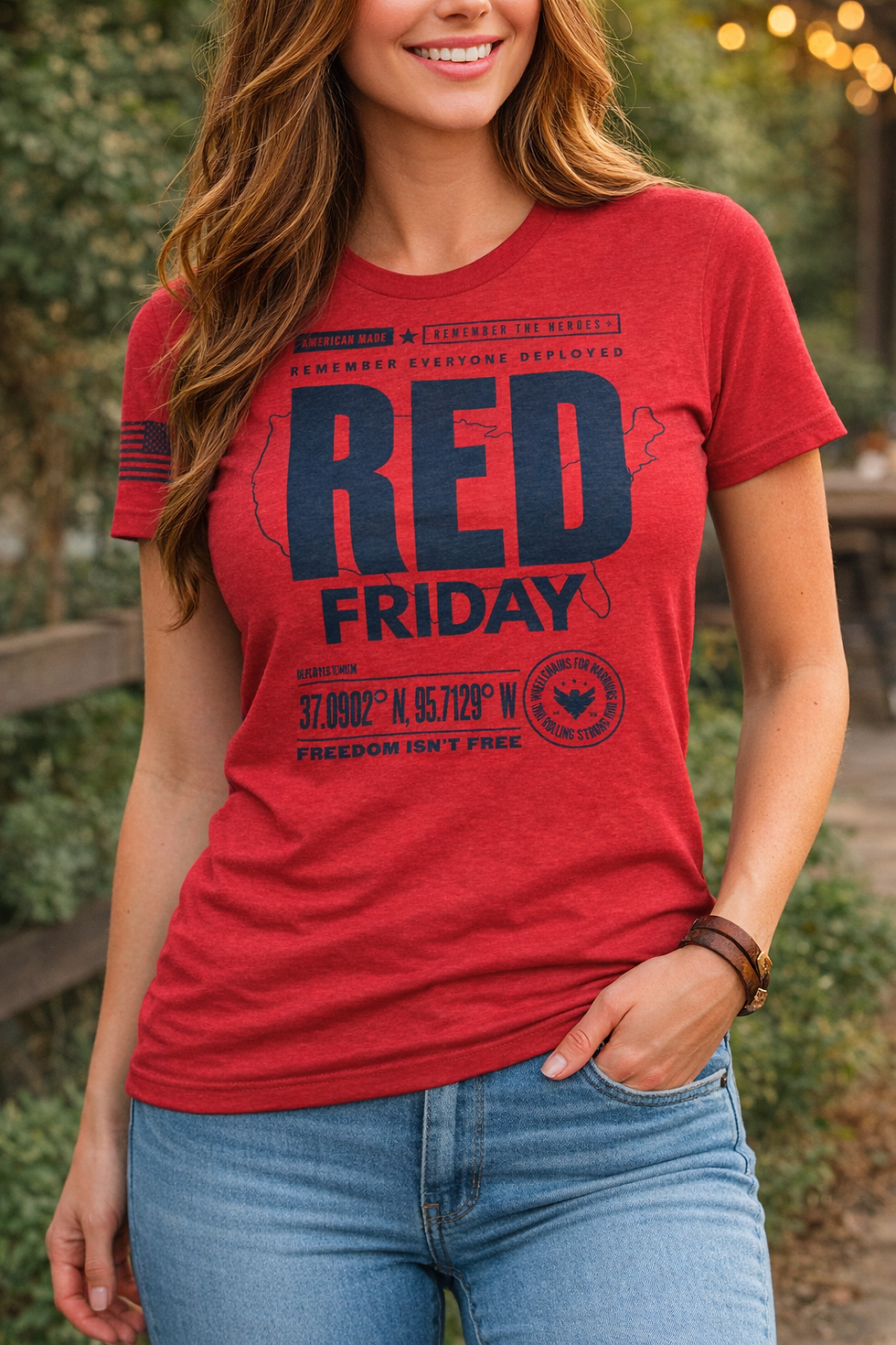 Thumbnail: RED Friday Stealth Edition - Women's