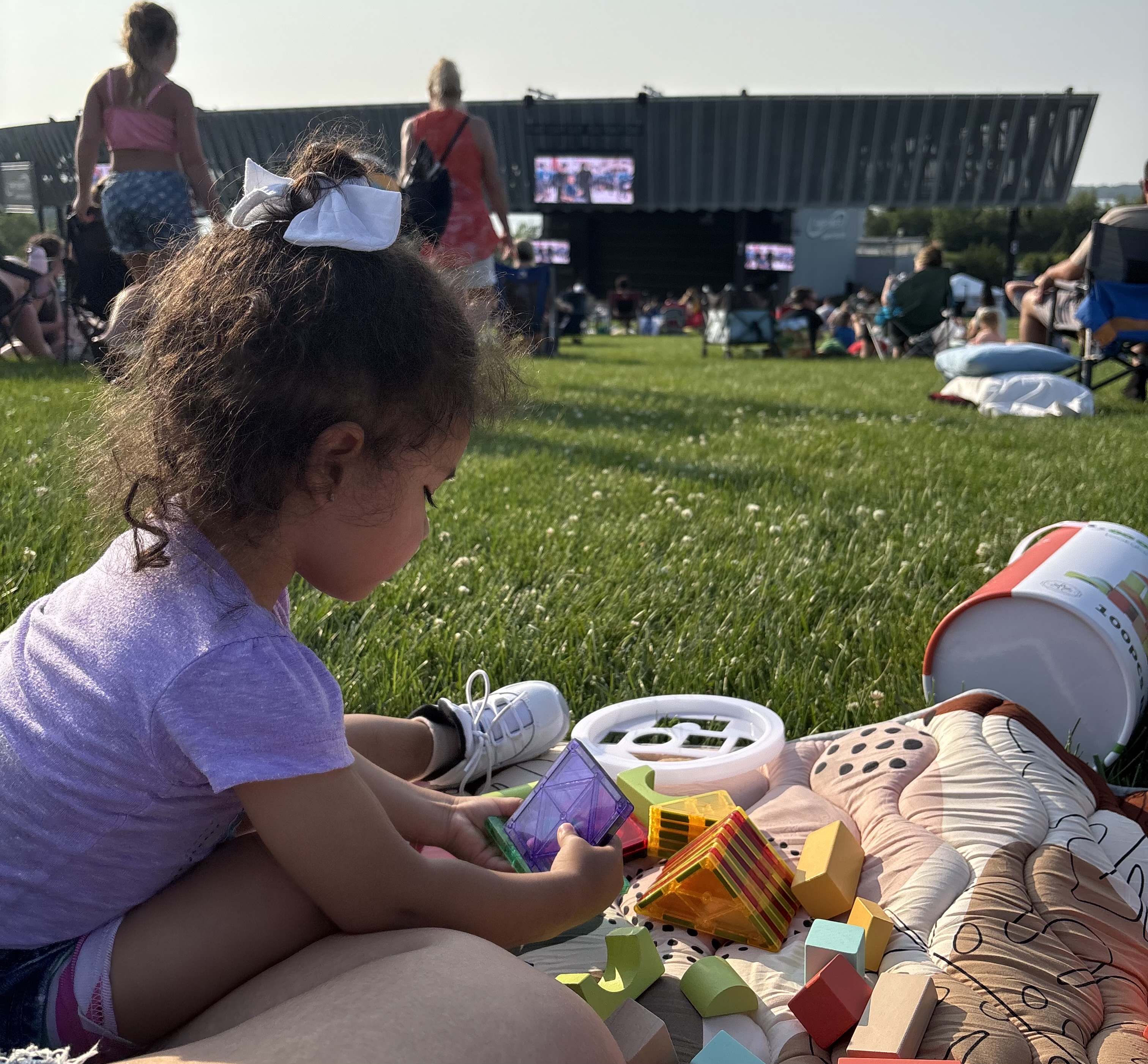 Let's Talk About It: Moonlight Movie Series  at the Empower FCU Amphitheater