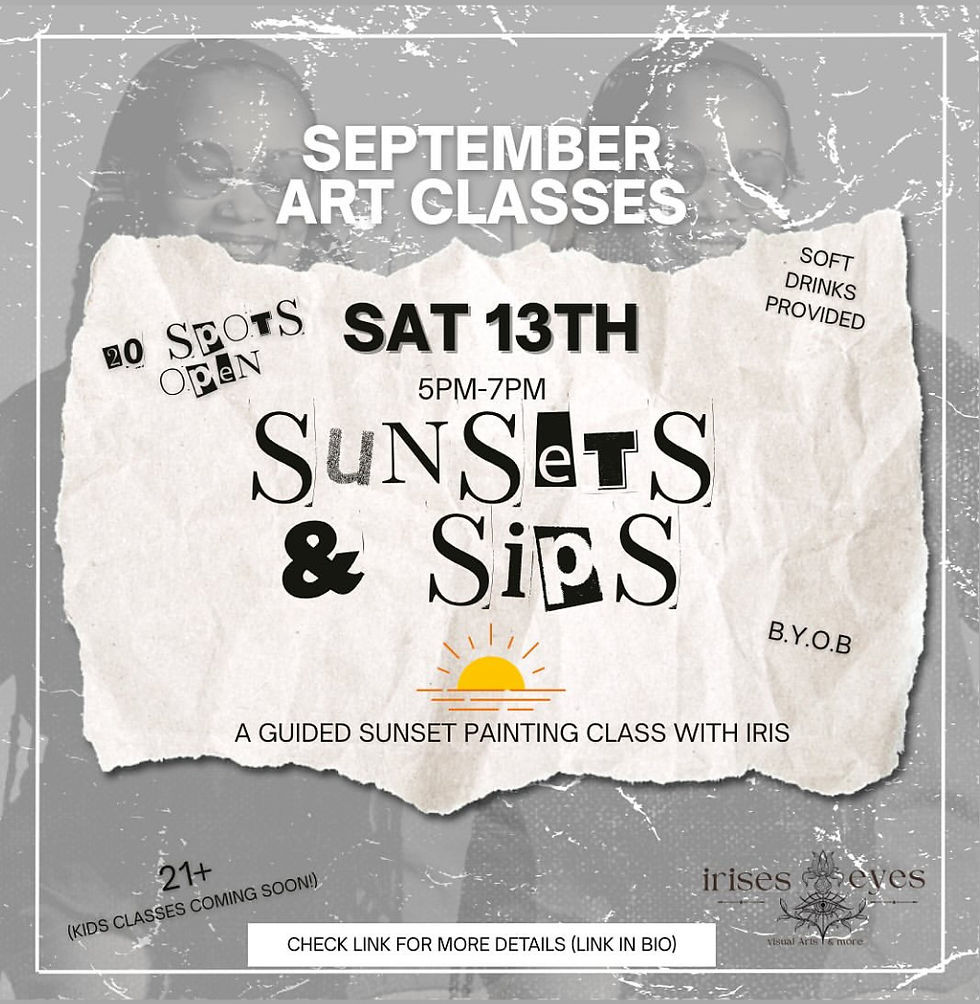 Sunsets & Sips Painting Class
