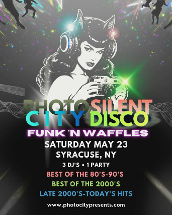 Photo City Silent Disco
