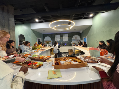 Introvert-Friendly, Extrovert-Approved: My Cozy Craft Club Experience