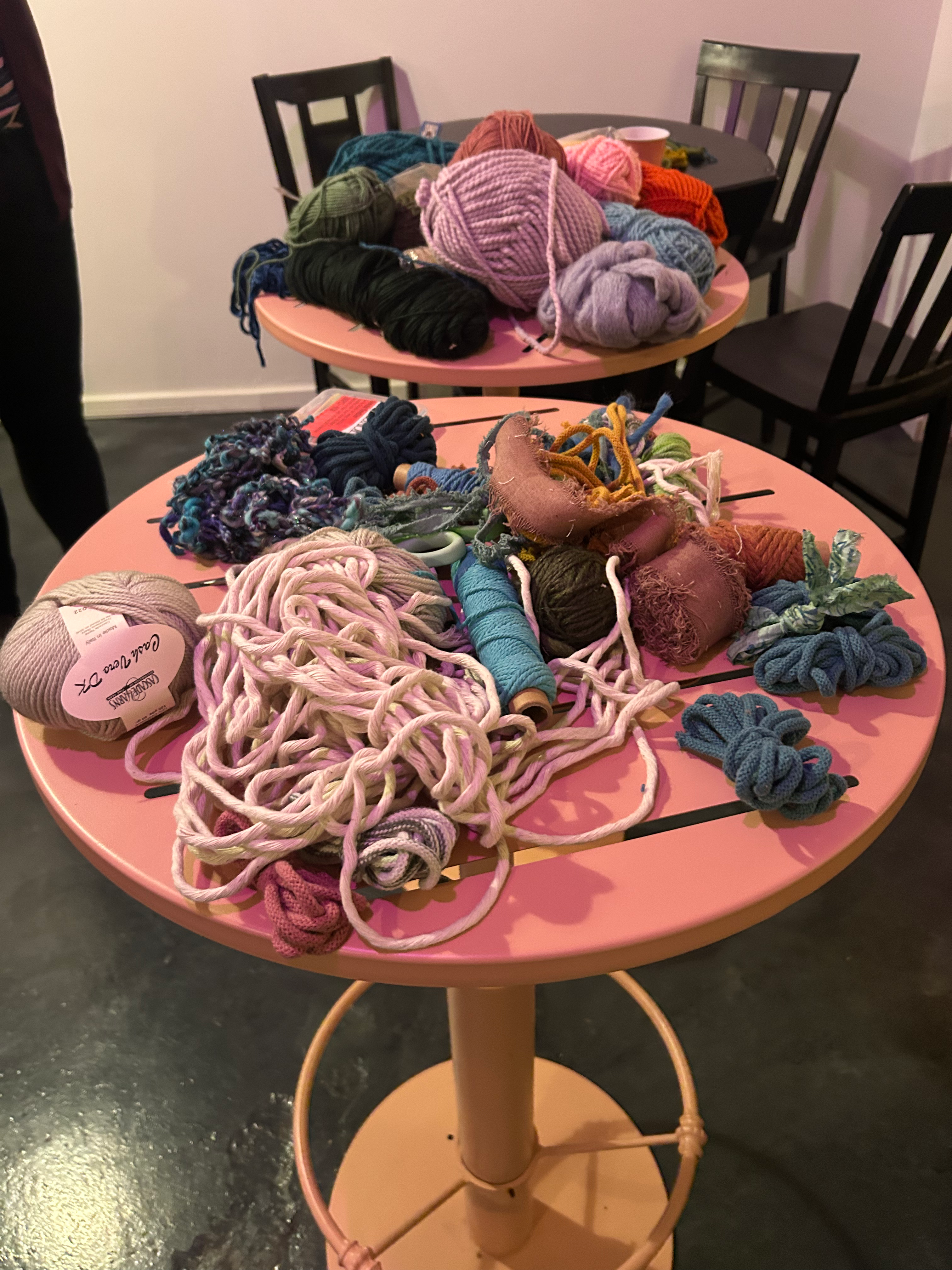 Weaving, Waffles and Community: A Macrame Experience with Tatianna Monet