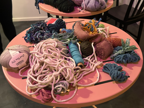 Weaving, Waffles and Community: A Macrame Experience with Tatianna Monet
