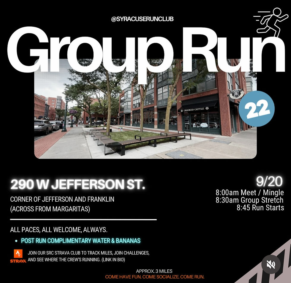 SRC Group Run