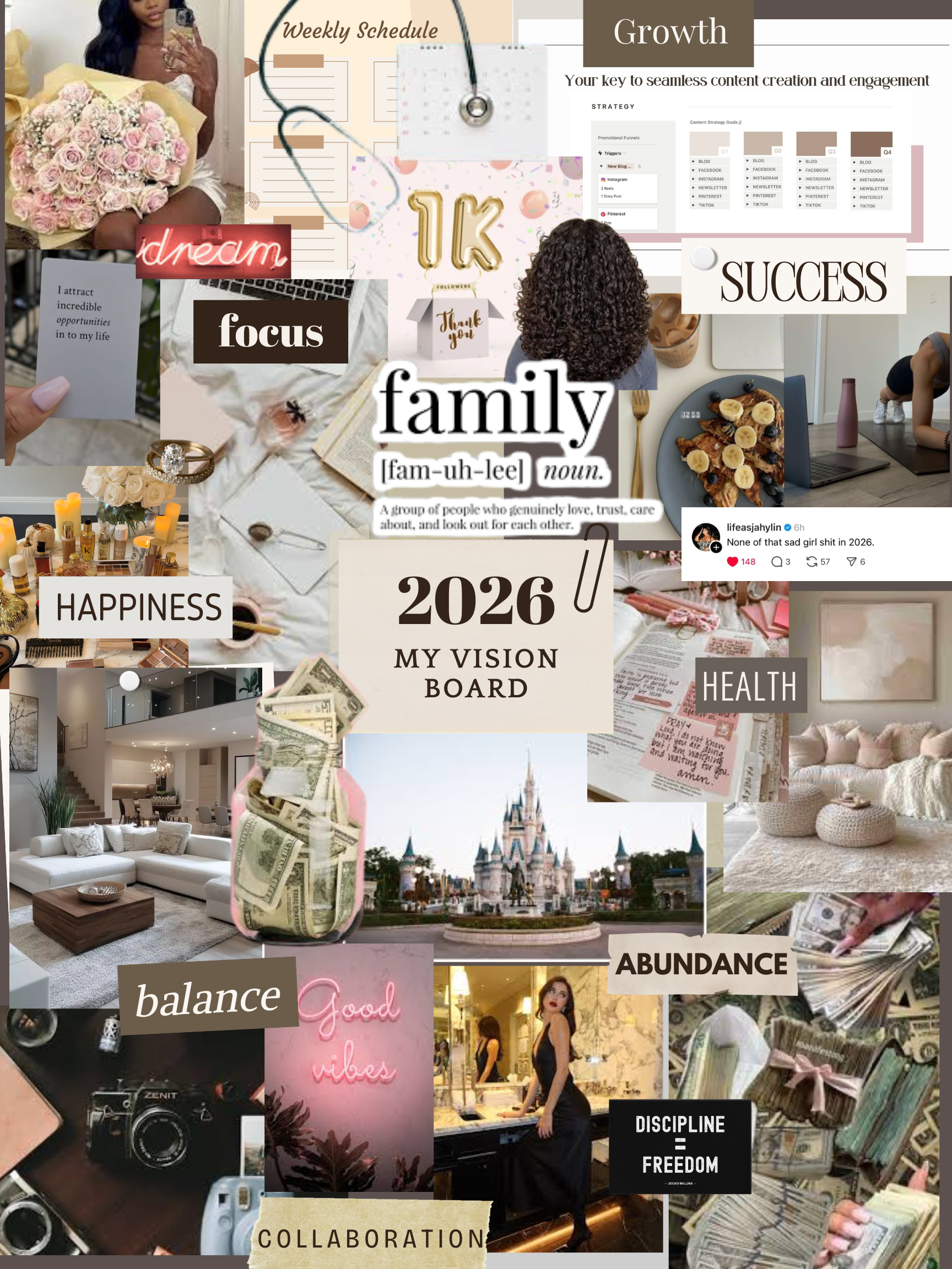 A Gentle Start to 2026: Vision Board Events Around the City