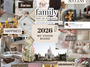 A Smooth Start to 2026 + Vision Board Events Around the City