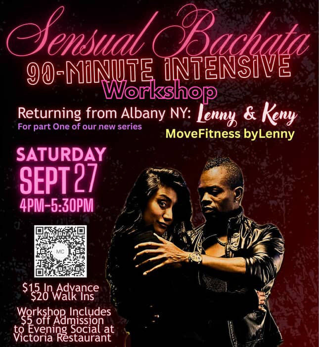Sensual Bachata Intensive Workshop