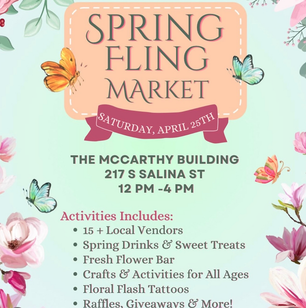 Spring Fling Market