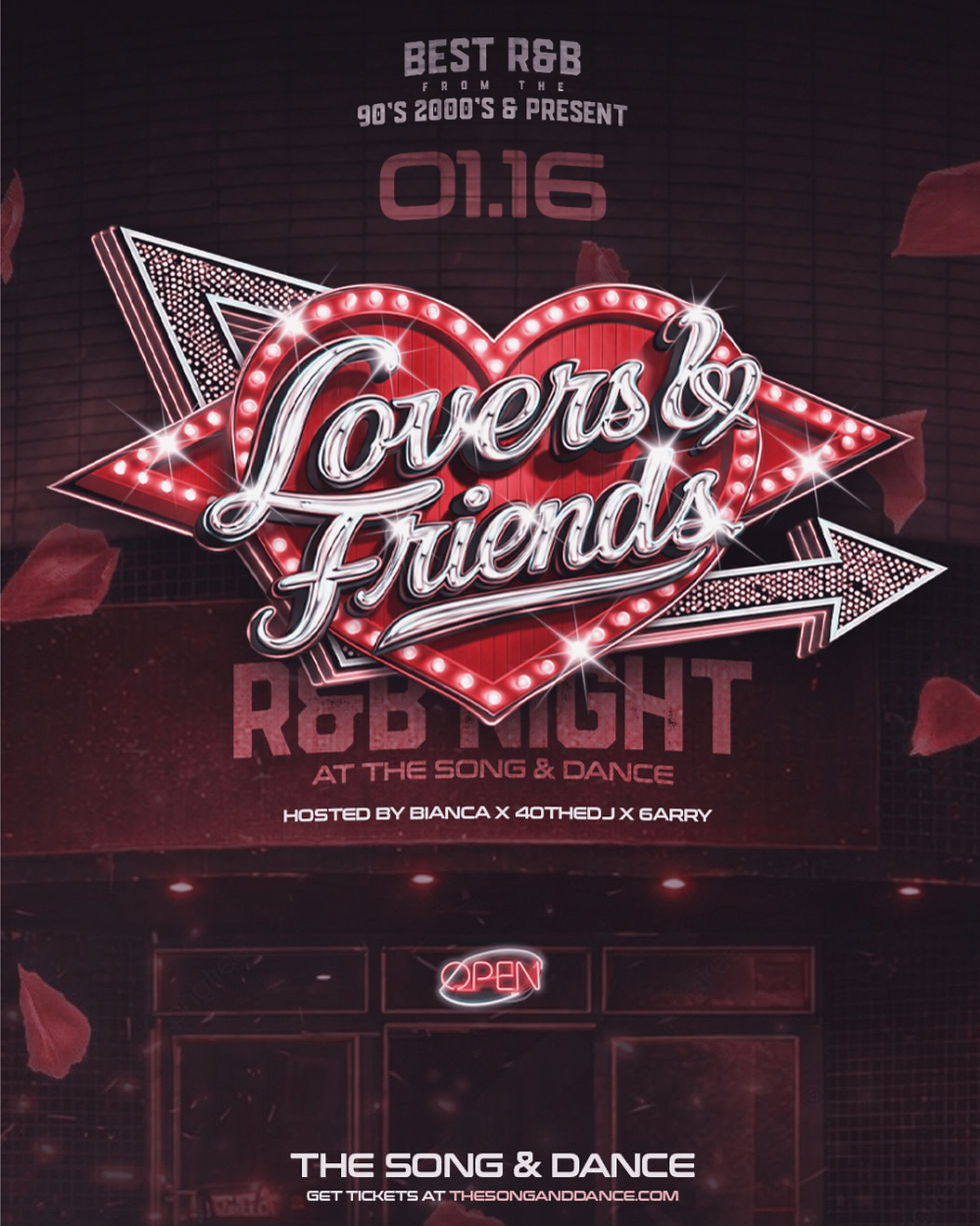 LOVERS & FRIENDS : R&B NIGHT