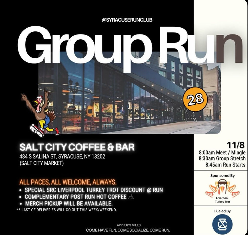 SRC Group Run