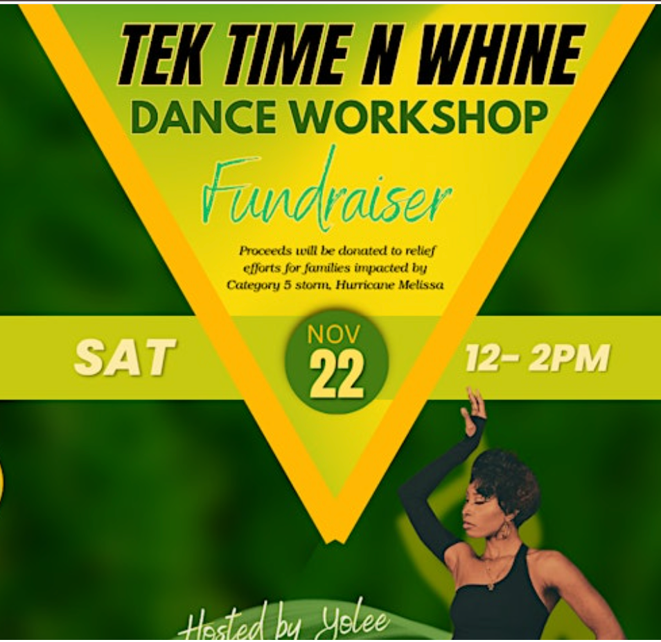 Tek Time & Whine Dance Workshop
