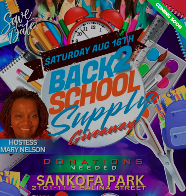 Mary Nelson Backpack Giveaway