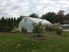 Open Hands Garden Hoop House