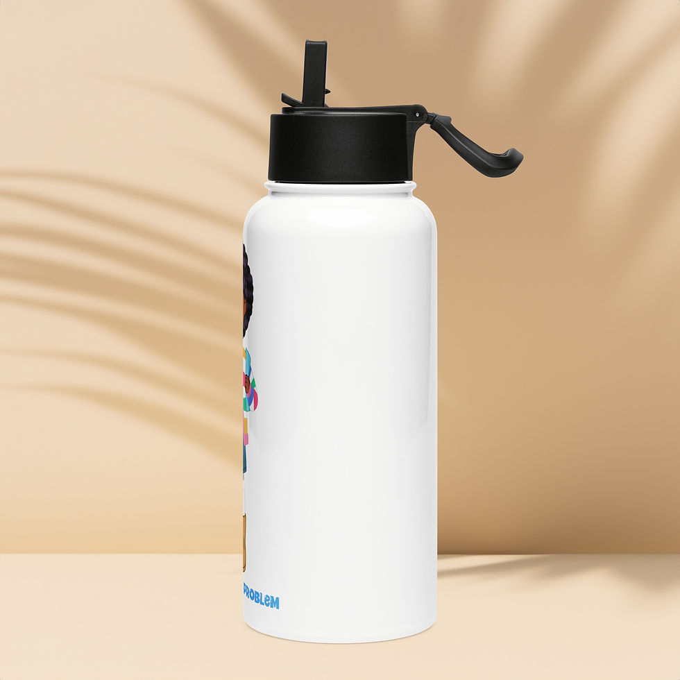 Miniature : La bouteille d'eau de Perri