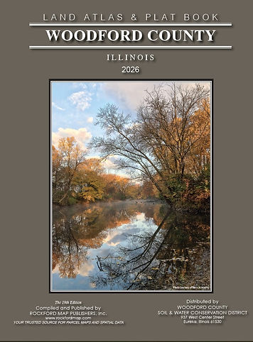 Cover of 2026 plat book