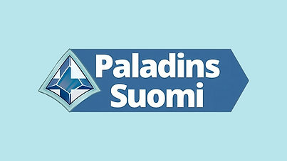 Paladins Suomen logo.