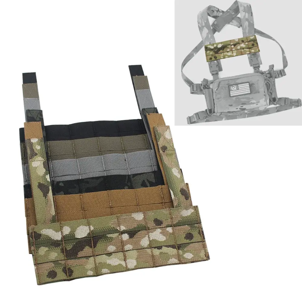 Chest Rig MOLLE Expansion Plate D3CRM D3CRX