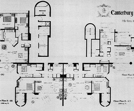 canterbury place plans 7-31 floor
