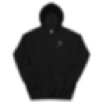Küçük resim: Black & Blue Unisex Hoodies