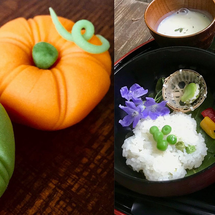 Sat. Oct. 13 - Wagashi Making Experience & Omotenashi Mini-Lunch: Temari