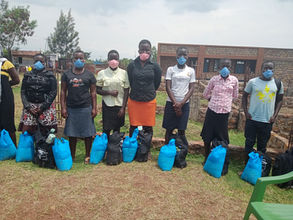  Homa Bay County Food Distribution During Pandemic