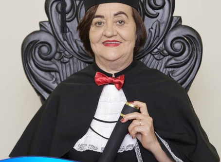 Conheça a história da dona Carmen Lúcia Batista Mendes que formou em Direito na FIBRA aos 60 anos de