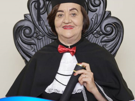 Conheça a história da dona Carmen Lúcia Batista Mendes que formou em Direito na FIBRA aos 60 anos de