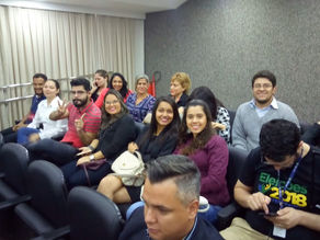 Alunos FIBRA participam de evento no TRE