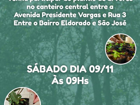 Faculdade Fibra participa de ação de plantio de árvores em Anápolis