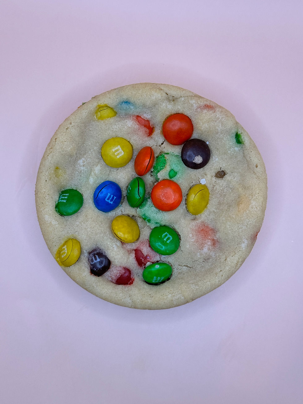 Thumbnail: M&M Cookies