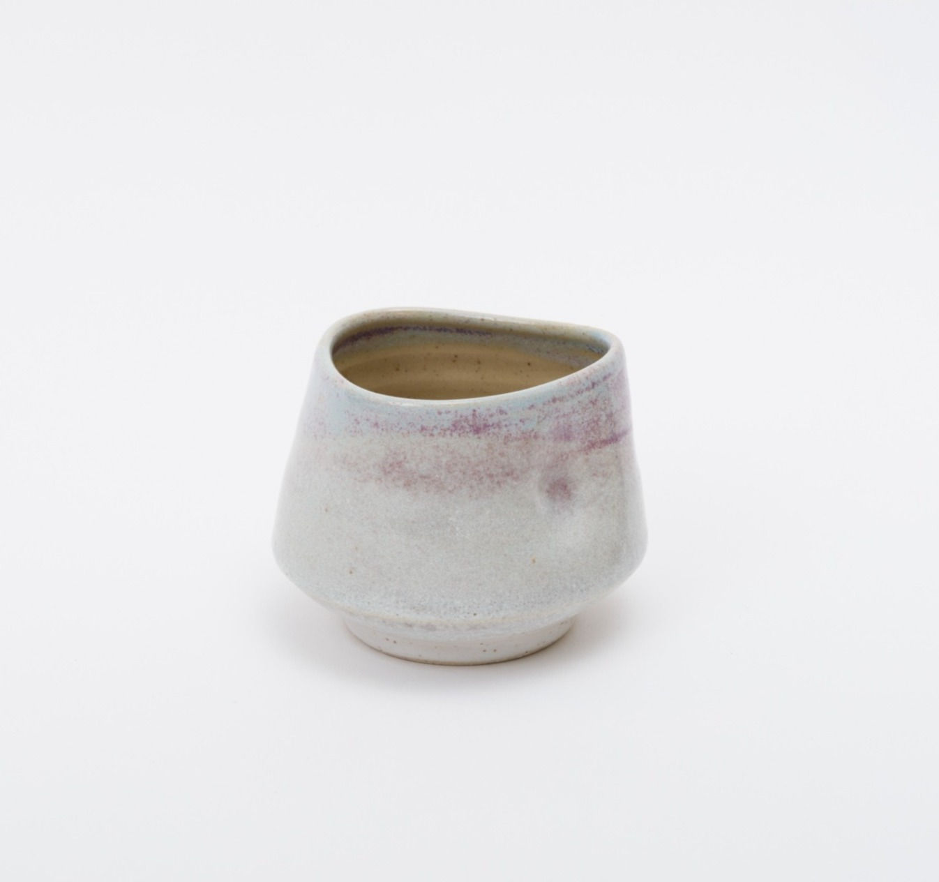Dented Triangle Chawan