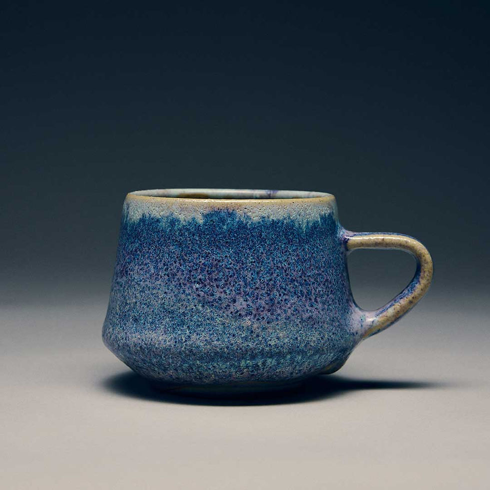 Thumbnail: Denim Angular Mug