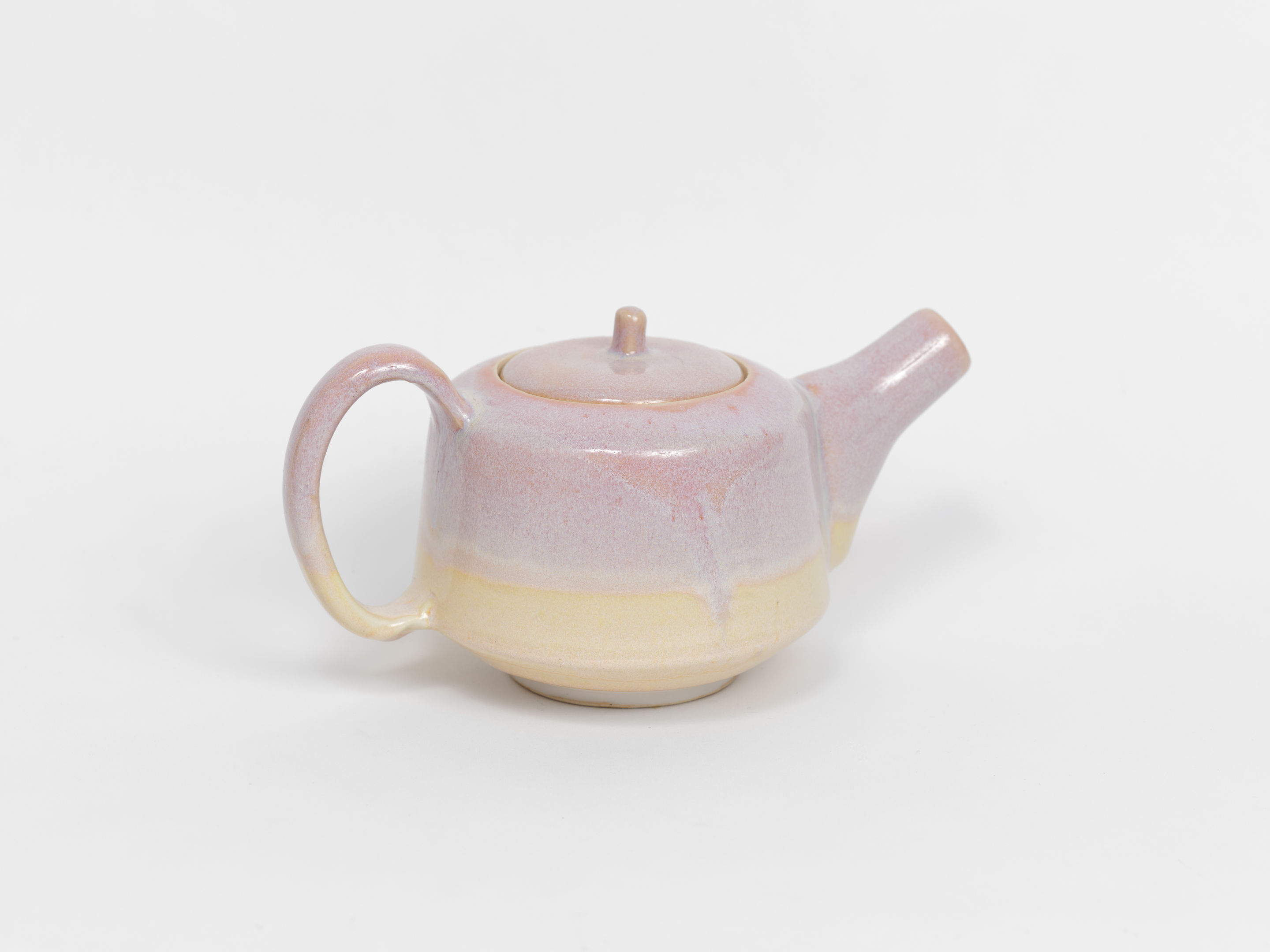 Porcelain Sunset Gradient Teapot
