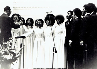 The Fisk Jubilee Singers at the Kennedy Center