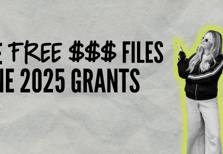 Female founder reviewing June 2025 small business grant opportunities