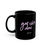 Thumbnail: Motivational Black Mug - Get Sh*t Done - Perfect Gift for Coffee Lovers