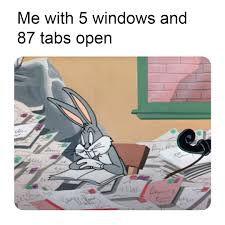 female founders and women in business using all the tabs as emotional support instead of mindful organization