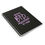 Thumbnail: BFD Ruled Spiral Notebook for Creative Minds