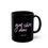 Thumbnail: Motivational Black Mug - Get Sh*t Done - Perfect Gift for Coffee Lovers