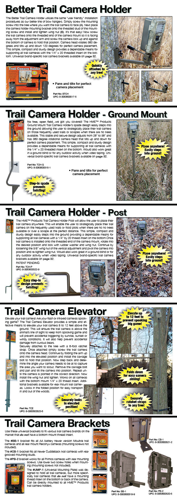 HME Products Hunting Accessories