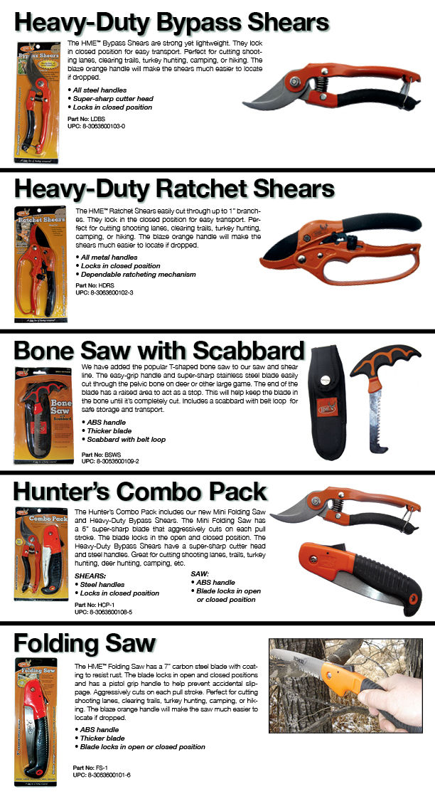 HME Products Hunting Accessories