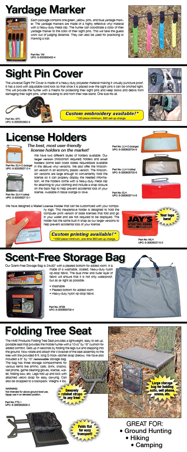 HME Products Hunting Accessories