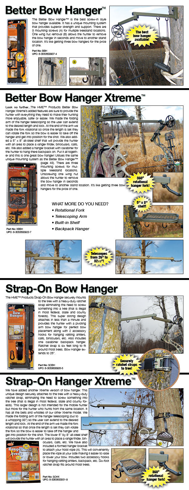 HME Products Hunting Accessories