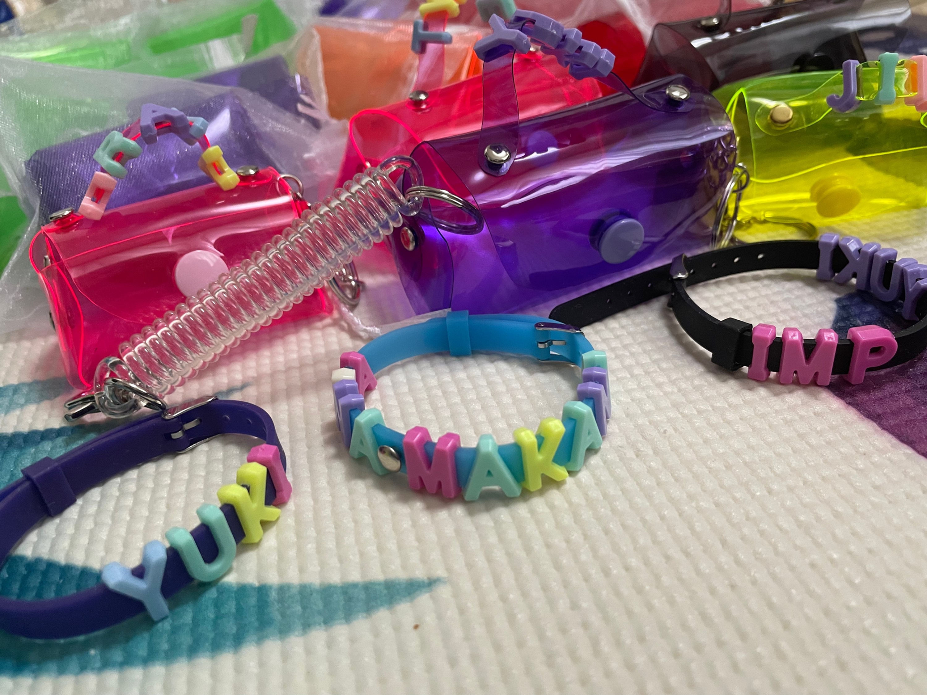 オリジナルネーム入ベルトブレスレット